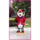 Mascot Penguin Mascot Costume With Red Shirt