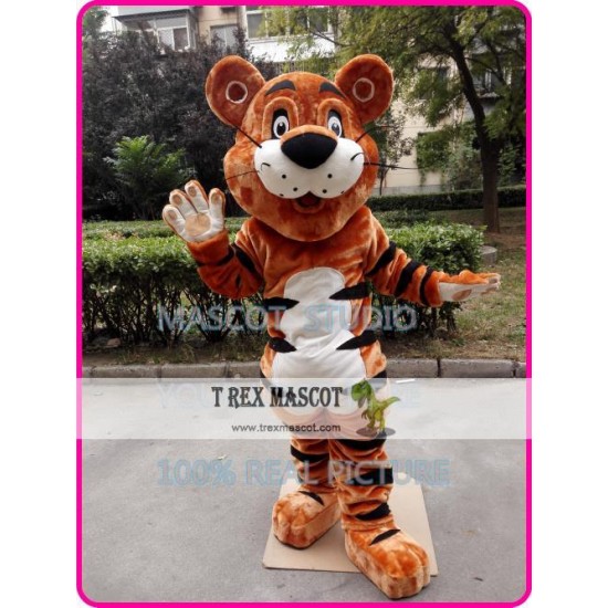 Tiger Cup Mascot Costume Tiger Cup