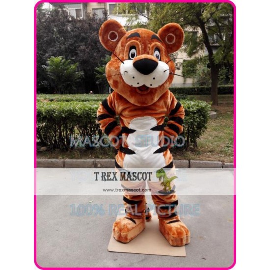 Tiger Cup Mascot Costume Tiger Cup