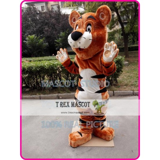 Tiger Cup Mascot Costume Tiger Cup