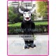 Black Bull Mascot Costume