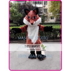 Fat Fox Mascot Costume