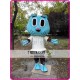 Blue Cat Mascot Costume