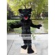 Black Panther Mascot Costume Leopard Cartoon