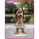 Brown Dog Mascot Costume