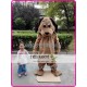 Brown Dog Mascot Costume