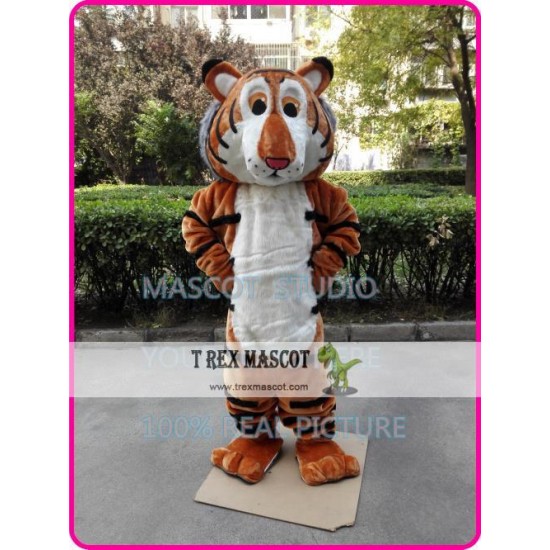 Tiger Mascot Costume Cat