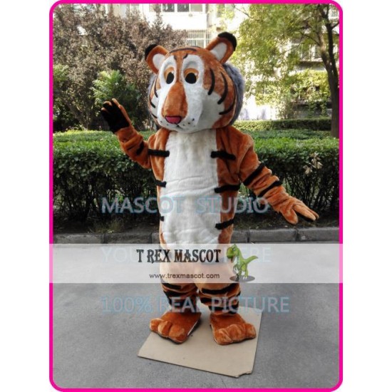 Tiger Mascot Costume Cat