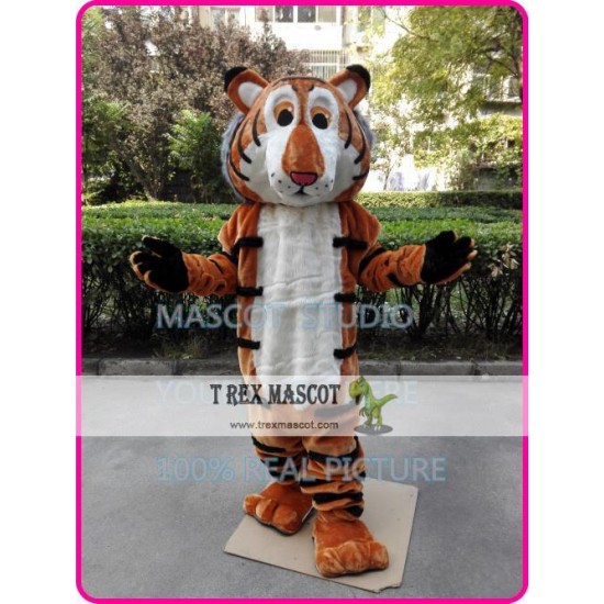 Tiger Mascot Costume Cat