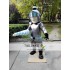 Knight Mascot Lanceer Trojan Costume Cartoon