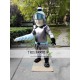 Knight Mascot Lanceer Trojan Costume Cartoon