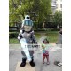 Knight Mascot Lanceer Trojan Costume Cartoon