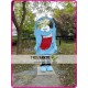 Bag Mascot Costume Blue Bag