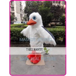 Seagull Mascot Costume Plush White Seagull Pigeon Mascot