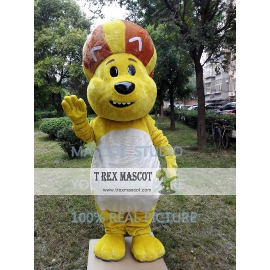 Lion Mascot Costume