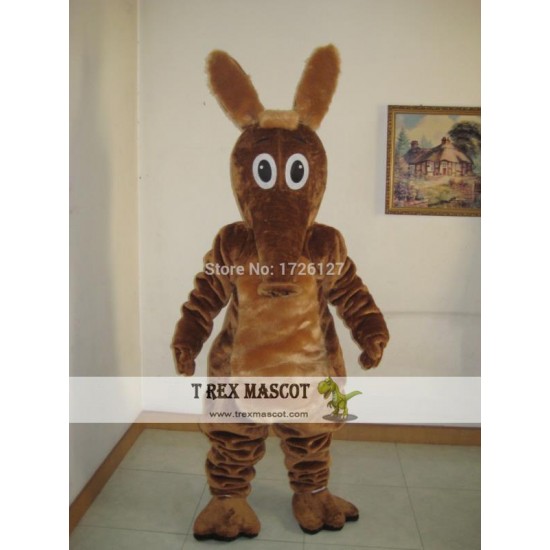 Mascot Aardvark Anteater Mascot Costume Anime Cosplay