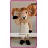 Bighorn Ram Goat Mascot Costume