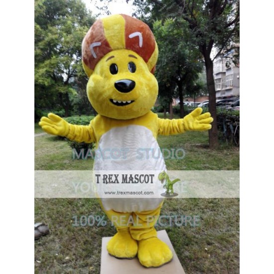 Lion Mascot Costume