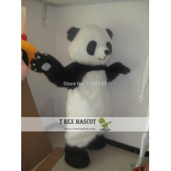 Mascot Plush Panda Mascot Costume