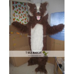 Mascot Badger Mascot Costume