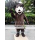 Grizzy Bear Mascot Costume Brown Bear