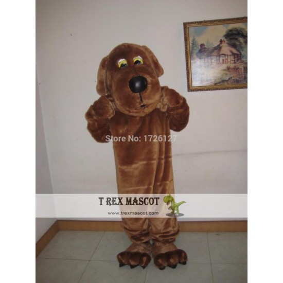 Mascot Bloodhound Dog Mascot Costume