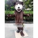 Grizzy Bear Mascot Costume Brown Bear