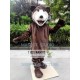 Grizzy Bear Mascot Costume Brown Bear