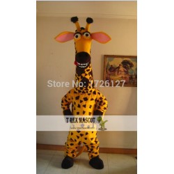 Giraffe Mascot Melman Costume