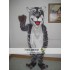 Grey Wolf Mascot Coyote Werewolf Costume