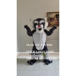 Mascot Wildcat Mascot Wild Cat Bobcat Costume Cartoon Cosplay Anime