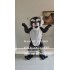 Mascot Wildcat Mascot Wild Cat Bobcat Costume Cartoon Cosplay Anime