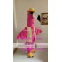 Red Flamingo Mascot Costume Bird Cosplay Cartoon Cosplay