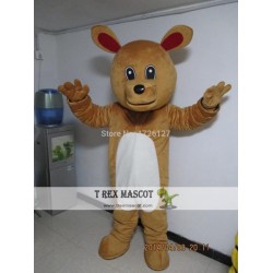 Mascot Brown Bear Mascot Costume