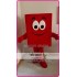 Mascot Red Book Notebook Mascot Costume