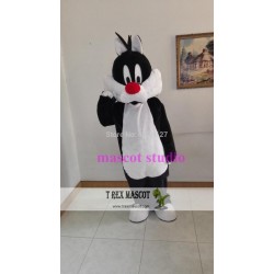 The Cat Mascot Costume Cartoon Cosplay Costumes