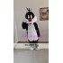 The Cat Mascot Costume Cartoon Cosplay Costumes