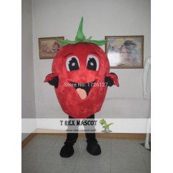 Mascot Strawberry Mascot Fruit Costume