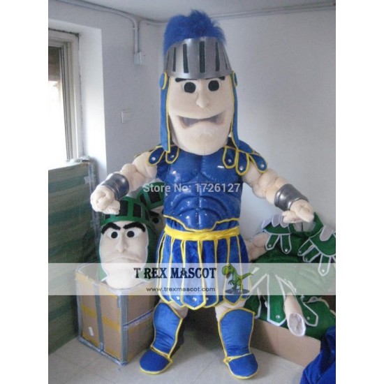 Spartan Knight Mascot Trojan Costume Anime Cosplay