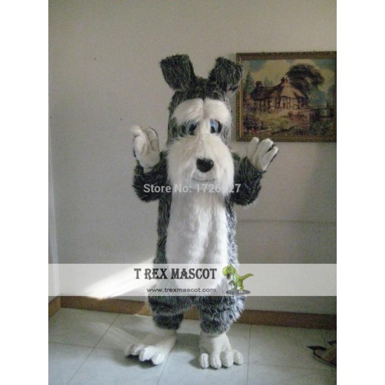 Mascot Plush Terrier Dog Mascot Costume