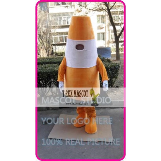 Mascot Traffic Cones Mascot Costume