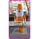 Mascot Traffic Cones Mascot Costume