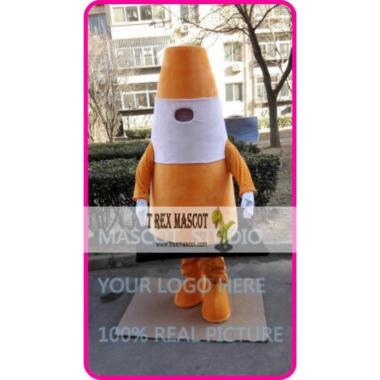 Mascot Traffic Cones Mascot Costume