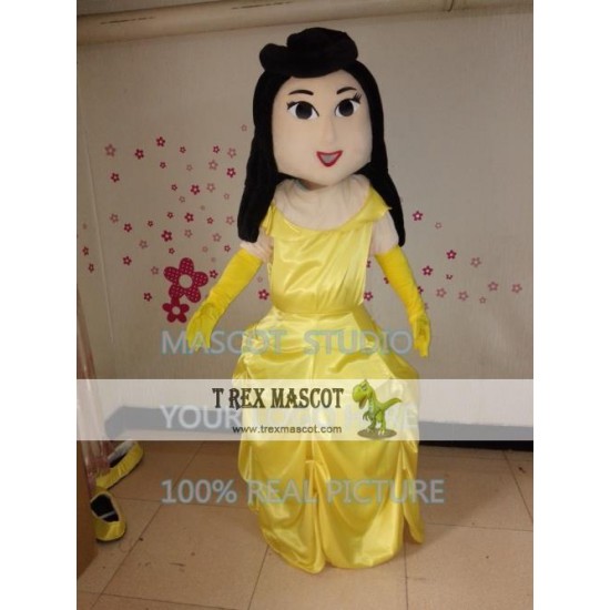 Princess Mascot Costume