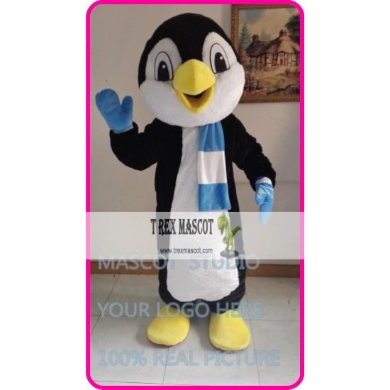 Mascot Penguin Family Mascot Plush Costume