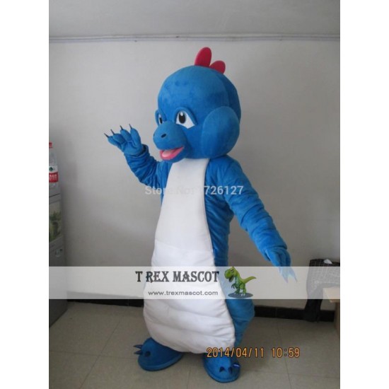 Dinosaur Mascot Dino Dragon Costume