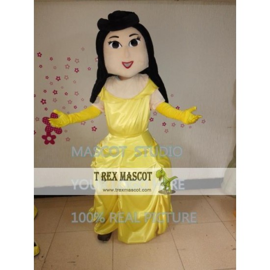 Princess Mascot Costume 