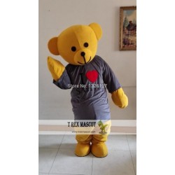 Mascot Bear Mascot Costume