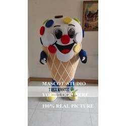 Mascot Ice Cream Mascot Icecream Costume