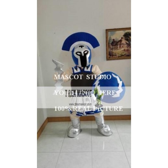 Mascot Titans Mascot Knight Spartan Costume